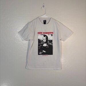 Dead Kennedys T Shirt Unisex Mona Lisa Punk Rock Graphic FLAWS
